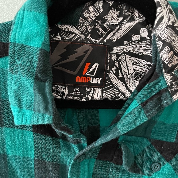 Blue Flannel Shirt - Picture 2 of 5